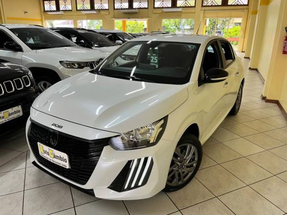 PEUGEOT 208 1.0 TURBO 200 FLEX ALLURE CVT